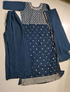 Midnight Blue Nyra Set