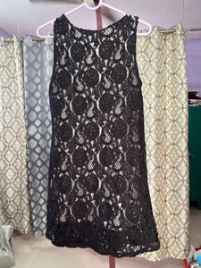 ONLY Black Lace Top