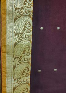 kanjivaram Embroidered Saree