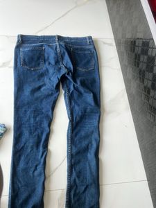 Dark Blue Denim Jeans