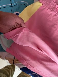 Cute Pink Kids Top