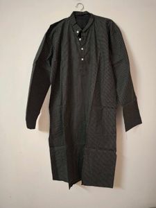 Black Men's kurta