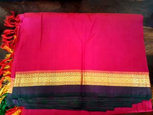 New Pure Mysore Silk Sare With Blouse Material
