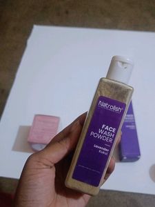 Powder Facewash And Bio Collagen Sleeping Mask