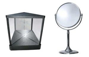 Cosmetic Mirror& non reversal mirror