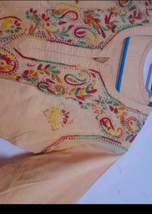 Embroidered Kurta