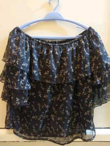 Floral Off-Shoulder Top
