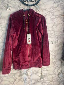 Cozy Maroon Hoodie &amp; Jogger Set