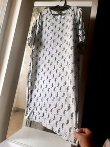 Pista Colour Anouk Kurta