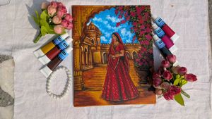 Indian Lady Artwork