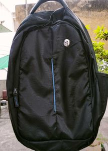HP Black Laptop Backpack