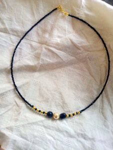 Cristal Black Beads