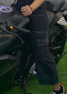 Black Cargo Pants