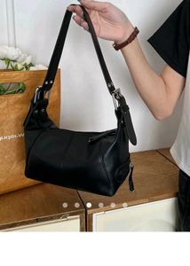 Black Shoulder Bag
