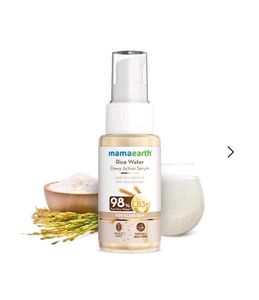 Free delivery 🚚 buy1get1🆓 Mamaearth Rice serum