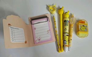 Pompompurin Stationery Combo