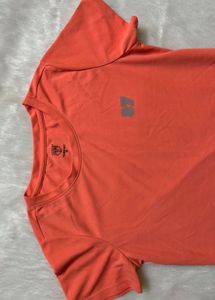 Gymwear-Athleisure Fitted Tshirt