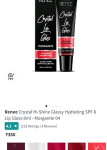 Renee Shine On Lip Lacquer