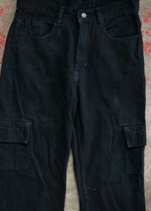 Black Cargo Pants