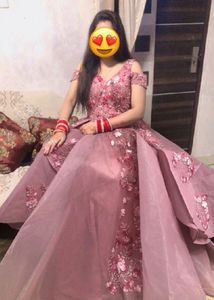 Elegant Ethnic Gown Totally New