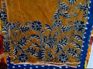 Black Sequence Work Saree (clearance Sale)