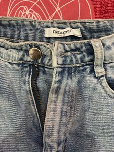 FREAKINS Wide Leg Jeans