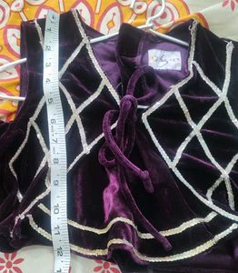 Velvet Party Crop Top high quality vel