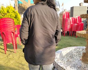 8 Seconds Quilted Black Coat