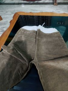 Vintage Style Corduroy Flare Pants