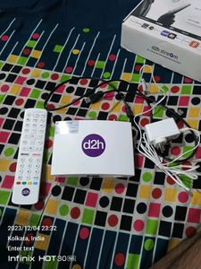 D2h Stream Android 10 Set Top Box