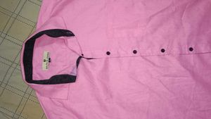 Pink Long Sleeve Shirt