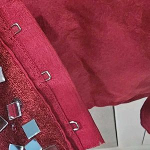 Price Drop!! Mirror Work Blouse