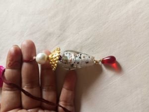 Rakhi, With 5 Lumba Rakhi