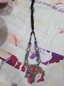 Beaded Colorful Necklace