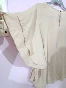 Beige Top