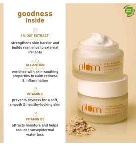 Plum 1% Oat &amp; Allantoin All-day Nourishing Cream