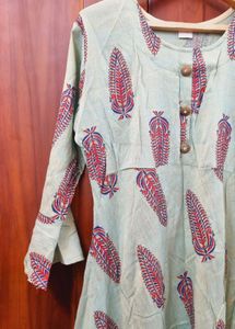 Boho Chic Paisley Print Dress