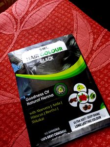 SBL Hair Colour - Black