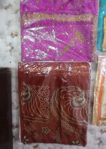 Set Of Five Unstiched Suit