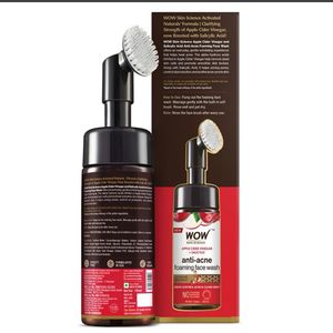 WOW Anti-Acne Foaming Face Wash