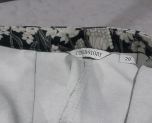 Floral Printed Trousers