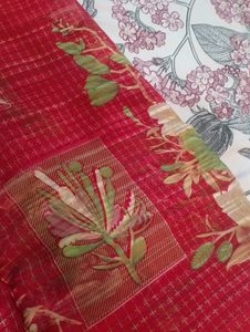 Red Saree
