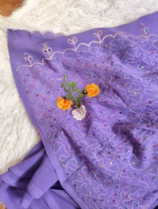 90s And 2000s STYLE BEAUTIFUL SAREE