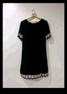 H And M Scallop Dress