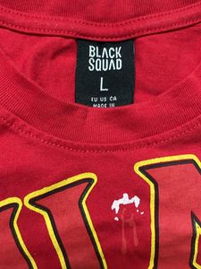 Red Oversized Unisex Tshirt