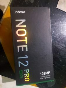 Infinix NOTE 12 PRO 5G