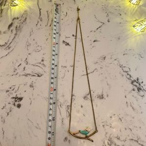 Bird on a Branch Necklace