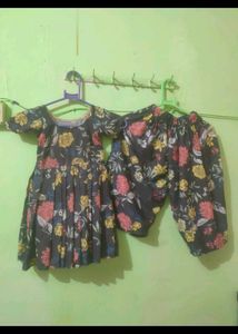 Set of 3 Unique Print Scarves Only Saree+ Freebies