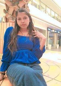 Blue Velvet Top- New🏷️