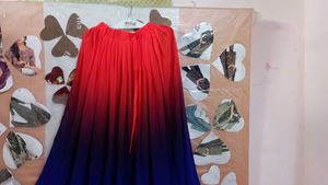 Navy 💙 White  ♥️ Elegant Skirts
